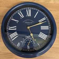 Blue Garden Westminster Clock