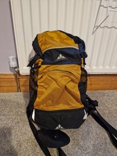 Vaude Day Hikers Backpack In Yellow