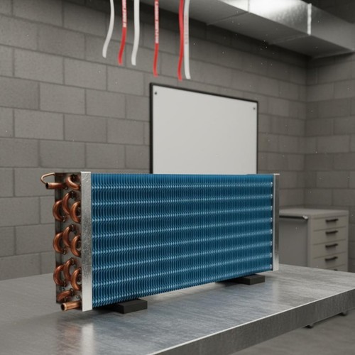 Refrigerator condenser coil - refrigerator,