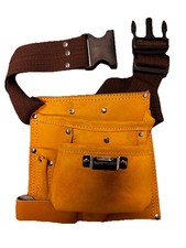 5x Pockets TOOL ZONE Suede