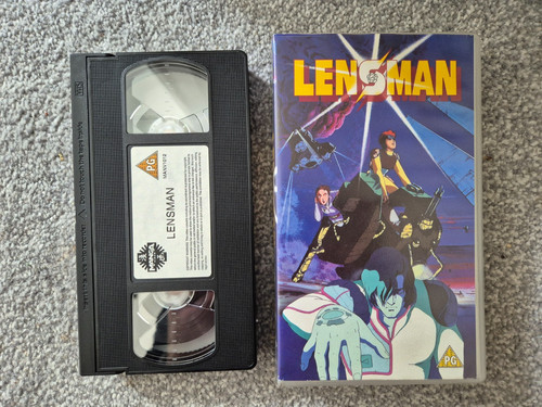 Lensman vhs anime film - (1984),