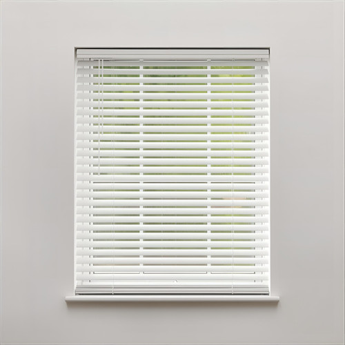 White venetian blind 60x210cm - white,