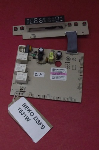 Dishwasher beko dsfs1531w - beko,