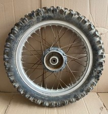 Honda CR125M 1974 Rear Wheel Vintage Motocross