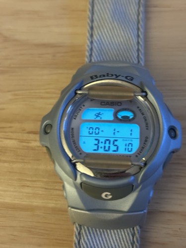 Vintage casio baby bgr - vintage, bgr-210