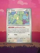 Pokemon Card Ditto Deck