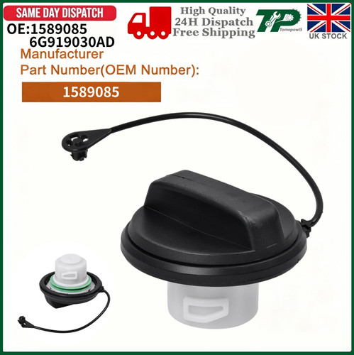 Fuel gas oil tank - tank, cover