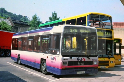 35mm slide first leyland lynx - slide,