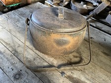 Vintage Cast Iron 3 1/2 Gallon
