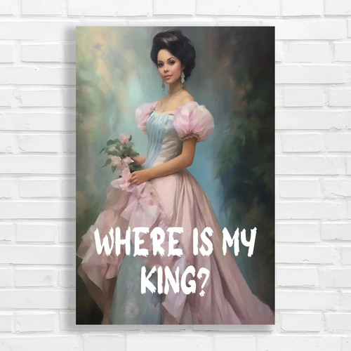Vintage glamour couture - glamour, canvas