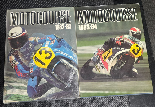Motocourse 1982 - motocourse,