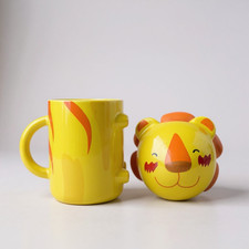 Christmas Coffee Mug Cute Lion