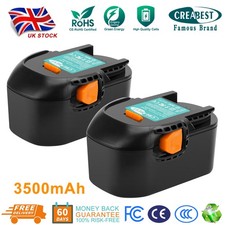 2x Battery For AEG 14.4V
