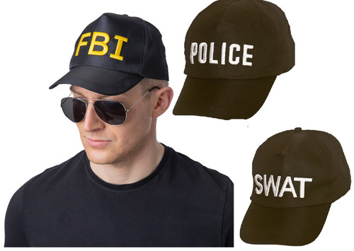 Police officer swat hat - officer, fbi