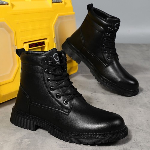Mens safety work boots shoes - work,