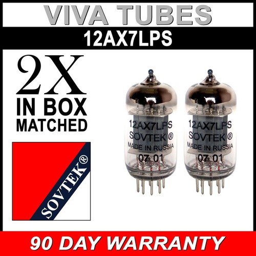 New matched pair sovtek - new,