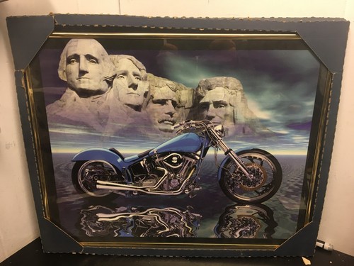 Classic harley davidson custom - davidson,