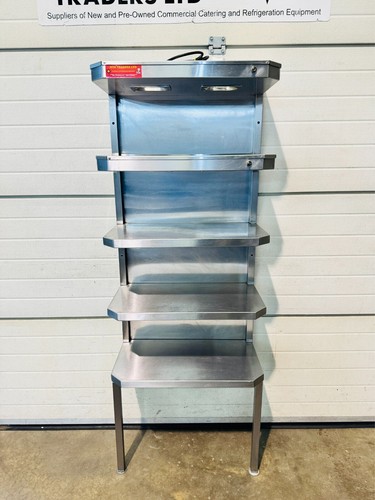 Tier shelf unit - unit, heated