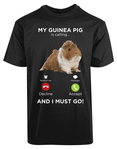 Guinea pig calling and i - guinea,