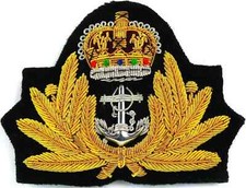 ROYAL NAVY OFFICER HAT CAP
