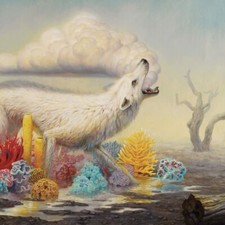 RIVAL SONS - Hollow Bones 2016 EU Vinyl LP New Sealed