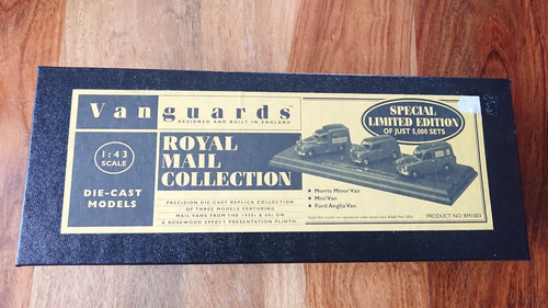Lledo rm1003 the royal mail - royal,