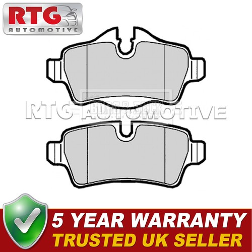 Rear brake pads set fits - rear,
