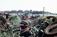 PHOTO  WOODHAMS SCRAP YARD  BARRY ON 16 JULY 1978