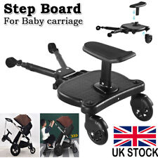 Kids Buggy Stroller Step Board Stand Connector Toddler Child Wheeled Pushchair