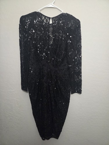 Vtg 80s marie claire - marie, black