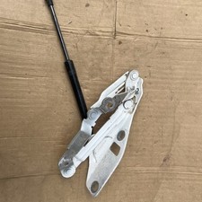 Audi TT 8J Bonnet Lid Hinge Front Left N/S Metallic Glacier White S9R 8J0823301H