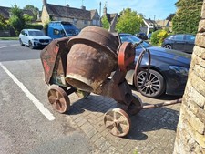 Vintage Cement Mixer for Spares or Restoration.