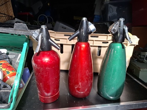 Old vintage red green - 3x,