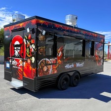 New Mobile Food Trailer |