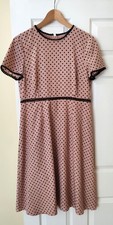 Hobbs Maria Pink Polka Dot