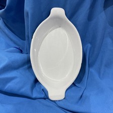 Glazed Oval  Rayware  Ovenware