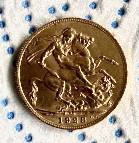 Gold sovereign - sovereign,