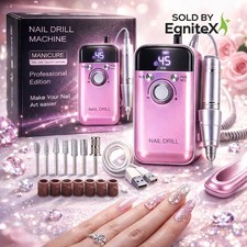 Electric Nail Drill Machine