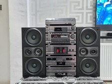 High-end Sony LBT-D759 Stereo Stack System With Speakers Hifi Separates