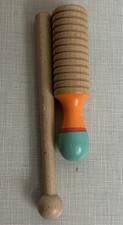 Vintage Wooden Rhythm Sticks