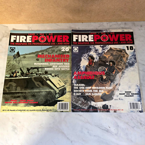 Orbis firepower magazines - firepower,