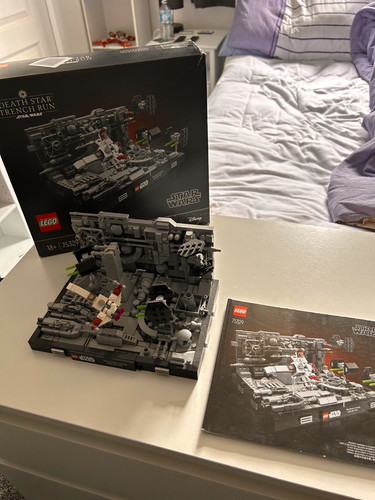 Lego star wars death - lego,