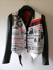 Vintage Gilet-Chaleco-Vest  GUNS n ROSES  , Taglia Large Turbo Gadget 1996