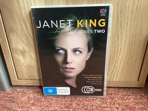 Janet king season - king, (dvd