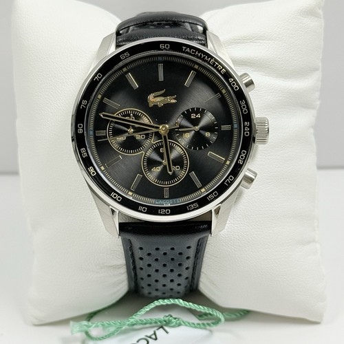Lacoste boston 2011379 black - boston,