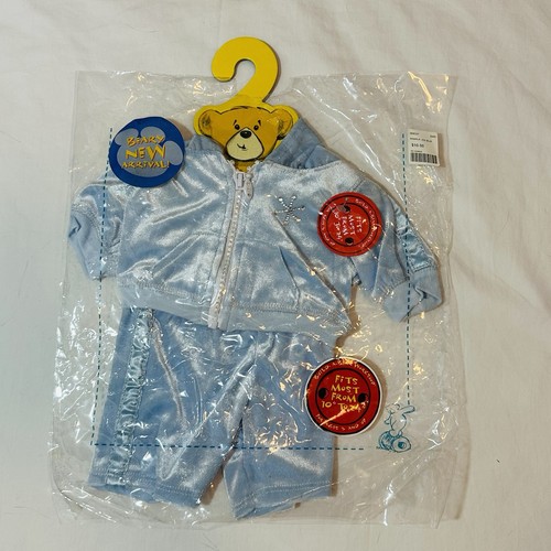 New build bear blue sparkle - build,