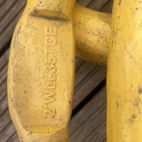 Lifting link chain ton - link,
