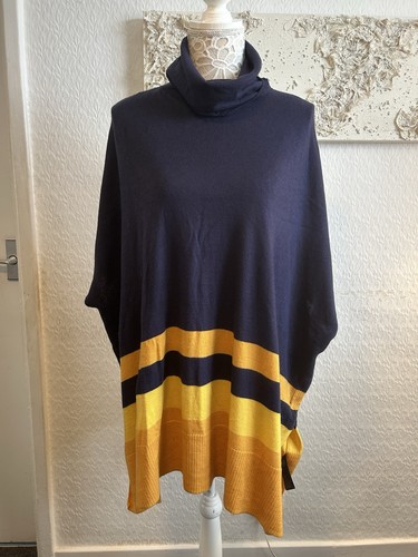 Monsoon carly poncho high - carly, cowl