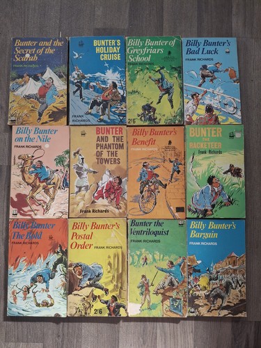 Billy bunter books paperback - billy,