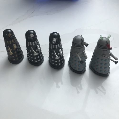 Doctor who dalek - vintage, 4”